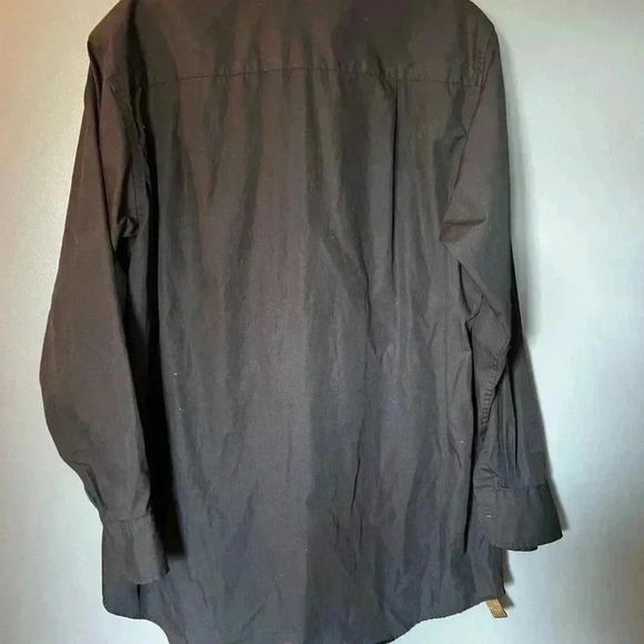 Men's Geoffrey Beane 100% Cotton Size L Button Down Classic Dress Shirt - Picture 3 of 4